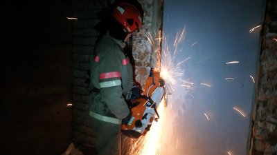 На Житомирщині горіли гаражі одного з підприємств На Житомирщині горіли гаражі одного з підприємств