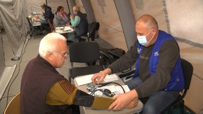 Мешканці області та переселенці можуть звернутися у мобільний пункт та пройти обстеження Мешканці області та переселенці можуть звернутися у мобільний пункт та пройти обстеження