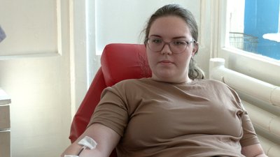 У Чернігові понад 50 людей здавали кров у Міжнародний день волонтера У Чернігові понад 50 людей здавали кров у Міжнародний день волонтера