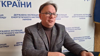 Голова Державної інспекції енергетичного нагляду України Анатолій Замулко