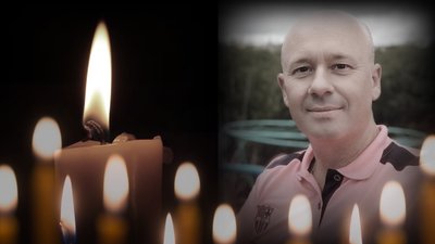 У Луганській області загинув військовий з Хмельниччини Віктор Паленко