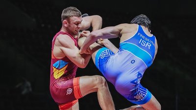 Одеський борець завоював путівку на Олімпійські ігри
