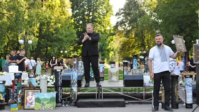 Благодійний ярмарок, Чортків, збір коштів , на потреби ЗСУ, Тернопільщина, вересень 2025