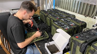 Bandera Battery для військових: вінницькі інженери вдосконалили блок для автономної зарядки пристроїв