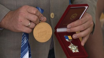 нагородження паралімпійців у Черкасах нагородження паралімпійців у Черкасах