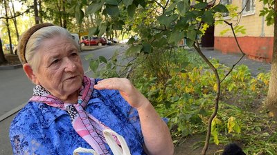 Жителька Краматорська Ніна Донецька область