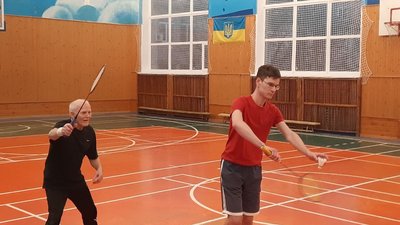 "Усі плани рухнули 24-го лютого". Як миколаївські бадмінтоністи тренуються в умовах воєнного стану "Усі плани рухнули 24-го лютого". Як миколаївські бадмінтоністи тренуються в умовах воєнного стану