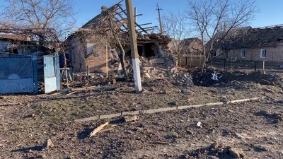 Вночі окупанти завдали ракетних ударів по передмістю Запоріжжя