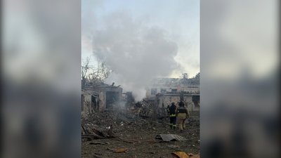 Наслідки ударів по Слов'янську 31 серпня