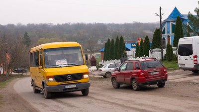 Автобус Чепоноси-Хотин