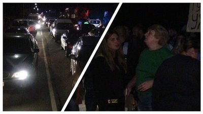На Херсонщині у курортному Генічеському районі на кілька годин люди перекривали дорогу: яка причина