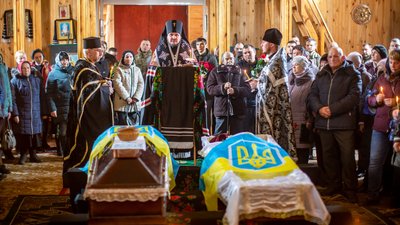 Житомирщина прощається зі своїми героями-оборонцями