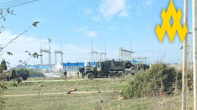 бронетранспортери "Ахмат"
