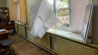 Російські війська обстріляли одну з будівель "Миколаївобленерго"