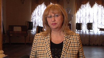 Ірина Конарєва, генеральна директорка Запорізької обласної філармонії Ірина Конарєва, генеральна директорка Запорізької обласної філармонії