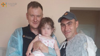 Дівчинку, яка впала в колектор на Полтавщині, перевели з реанімації