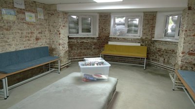 Укриття в ліцеї міжнародних відносин імені Василя Стуса Укриття в ліцеї міжнародних відносин імені Василя Стуса