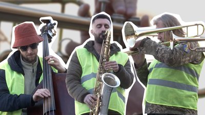 У Львові відбувся джазовий концерт на підтримку ЗСУ: репортаж із "мистецького фронту"