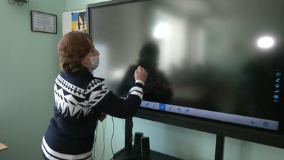 45 класів: як навчаються школярі з новим обладнанням на Рівненщині 45 класів: як навчаються школярі з новим обладнанням на Рівненщині