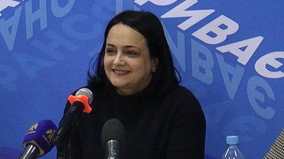Голова НСЗУ Наталія Гусак Голова НСЗУ Наталія Гусак