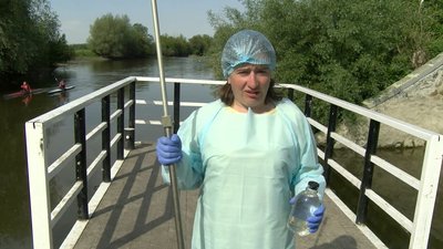 Перед початком пляжного сезону епідеміологи у Луцьку перевірили водойми: які результати Перед початком пляжного сезону епідеміологи у Луцьку перевірили водойми: які результати