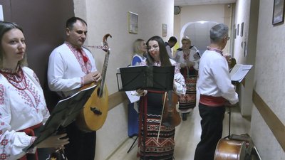 Пісенна присвята: у Черкасах організували перформанс до дня народження Миколи Лисенка Пісенна присвята: у Черкасах організували перформанс до дня народження Миколи Лисенка