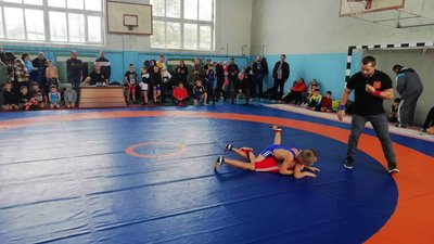 Благодійний турнір з вільної боротьби пам'яті загиблих захисників з Борщівщини Благодійний турнір з вільної боротьби пам'яті загиблих захисників з Борщівщини