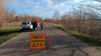 ДТП на Одещині за участі двох підлітків