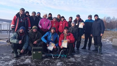 У Тернополі відбувся чемпіонат із зимового лову риби