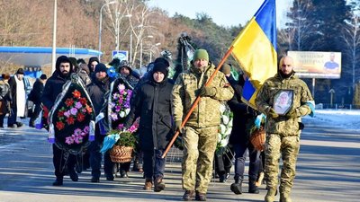 На Чернігівщині попрощалися з чотирма захисниками