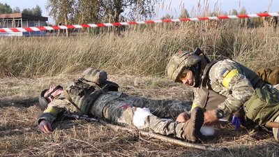 На Рівненщині визначили кращий стрілецький взвод ЗСУ На Рівненщині визначили кращий стрілецький взвод ЗСУ