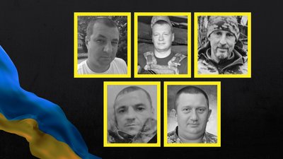 Прощання із захисниками на Чернігівщині: 16 вересня поховали пятьох військових