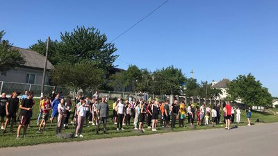 На Тернопільщині відбувся пробіг ініціативи "Біжимо разом" На Тернопільщині відбувся пробіг ініціативи "Біжимо разом"