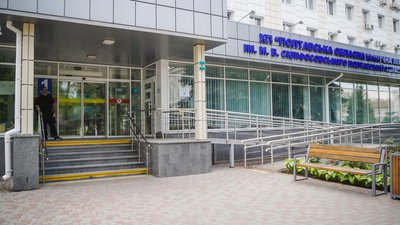 Полтавська обласна лікарня: які заходи з безбар’єрності впровадили