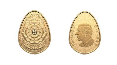 Монета Pysanka Pure Gold Coin 2026