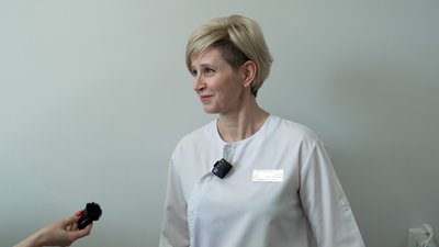 Юлія Черкас, завідувачка відділення Чернігівського пологового будинку