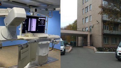 Переплатив три мільйони: директору черкаської лікарні "шиють справу" стосовно купівлі ангіографа