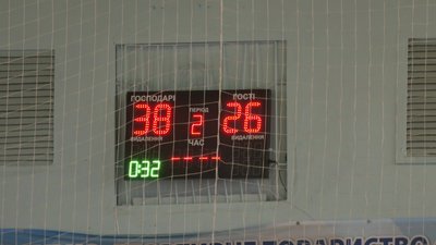 Запорізький гандбольний клуб "Мотор-Політехніка" поступився "Донбасу" Запорізький гандбольний клуб "Мотор-Політехніка" поступився "Донбасу"