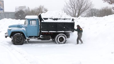 Куди складати сніг Куди складати сніг