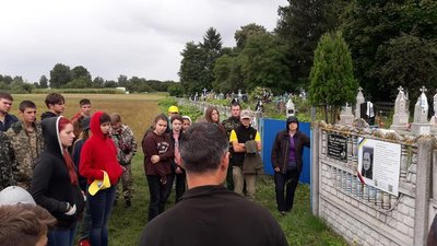 У громаді на Рівненщині облікували поховання бійців УПА У громаді на Рівненщині облікували поховання бійців УПА