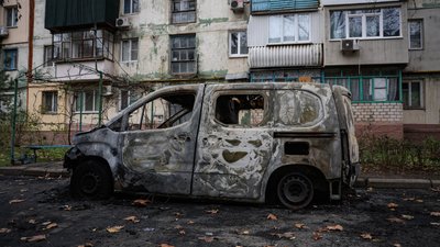 Херсон, обстріли, листопад 2025