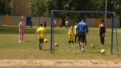 Ігри і мастери-класи просто неба: у черкаській "Країні добра" відбулася Всеукраїнська акція