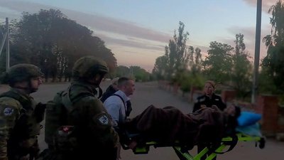 евакуація, Поліція, Білі янголи, Дніпро