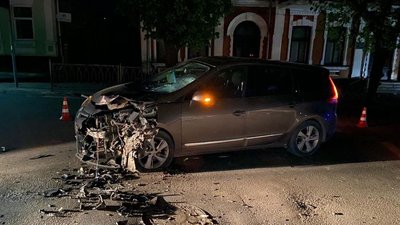 На Черкащині в ДТП отримав травми 17-річний мотоцикліст На Черкащині в ДТП отримав травми 17-річний мотоцикліст