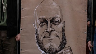 У Рівному попрощалися із пластуном, журналістом і військовим розвідником Тарасом Давидюком У Рівному попрощалися із пластуном, журналістом і військовим розвідником Тарасом Давидюком