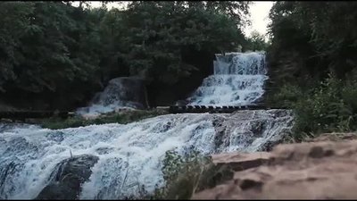 Джуринський водоспад - один з найвищих в Україні Джуринський водоспад - один з найвищих в Україні