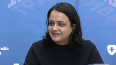голова Національної служби здоров’я України Наталія Гусак