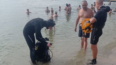 На Дніпропетровщині під час купання в Єлизаветівському котловані потонув чоловік