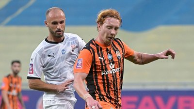 "Шахтар" — "Зоря", матч першого кола чемпіонату УПЛ 2025/26 з футболу