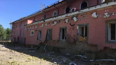 Як виглядає Луганський обласний український музично-драматичний театр зараз Як виглядає Луганський обласний український музично-драматичний театр зараз